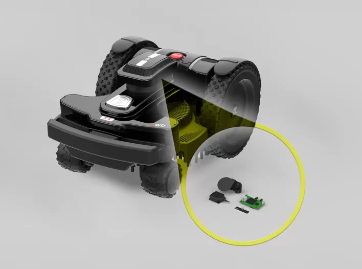 DX4 4 WD Connect zoom mod
