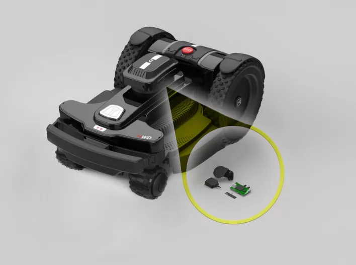 DX6 4 WD Connect zoom