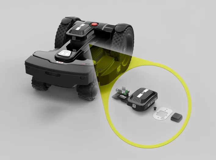 DX6 4 WD RTK zoom